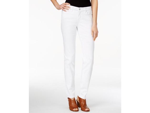 Curvy-Fit Skinny Jeans Regular 