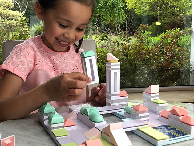 ArckitPLAY Cityscape Architect Building Kit for Kids