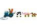 Educational Insights EI-3627 Learning Resources Bright Basics Tractor Pull Set, For Age 2+