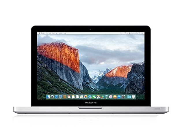 Apple MacBook Pro 13.3" 1TB - Silver (Certified Refurbished) + Hard Case & Cleaning Spray