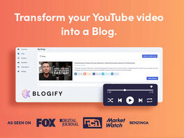 Blogify: Lifetime Subscription (Business Plan)