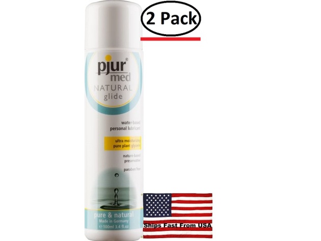( 2 Pack ) Pjur Med Natural Glide 100ml