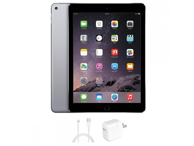 Apple iPad Air 2nd Gen (2014) 128GB - Space Gray (Refurbished: Wi