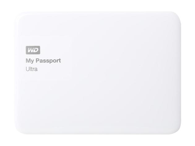 WD 1TB USB 3.0 My Passport Ultra Secure Portable External Hard Drive