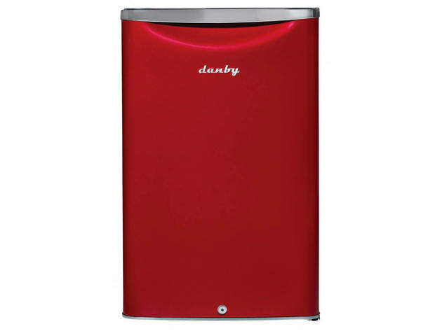 Danby DAR044A6LDB 4.4 Cu. Ft. Red Compact Refrigerator