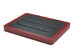 NYTSTND DUO Wireless Charging Station (Black Top/Merlot Red Base)