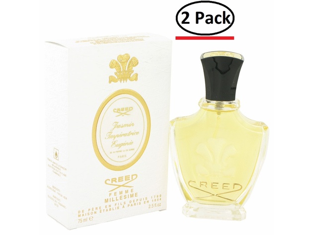 Jasmin Imperatrice Eugenie by Creed Millesime Spray 2.5 oz for Women (Package of 2)