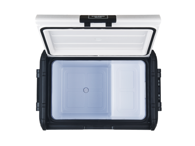 Explorer Bear UR35W 37QT/35L 12V/24V Portable Electric Fridge Freezer (With 2 Batteries)