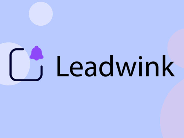 Leadwink Solo Plan: Lifetime Subscription
