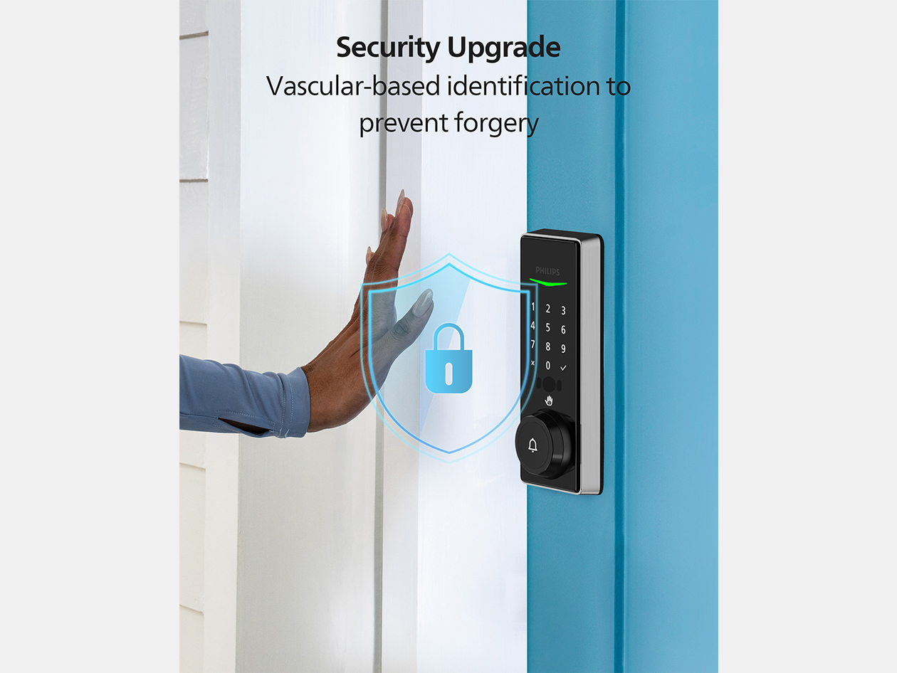 Philips 5000 Series Palm Recognition Lock