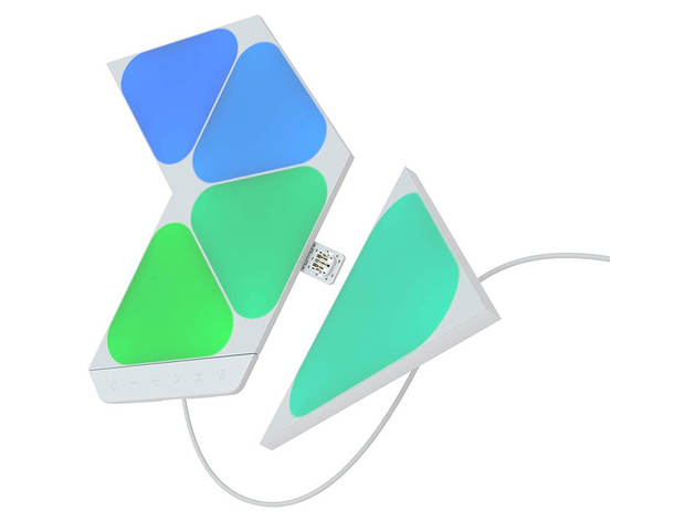 nanoleaf NL485005TW5P Shapes - Mini Triangle Smarter Kit