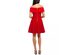 Xscape Women's Off The Shoulder Party Dress Red Size 2