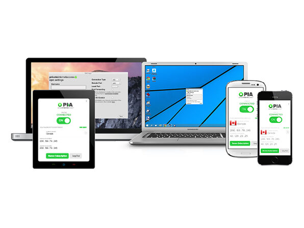 Private Internet Access VPN: 2-Year + 2 Months Subscription (82% Discount)
