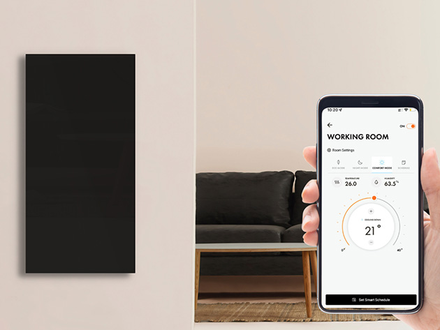 KELVIN Large Cost Effective Smart Heater