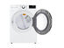 LG DLE3600W 7.4 cu. ft. Ultra Large Capacity Smart wi-fi Enabled White Front Load Electric Dryer with Built-In Intellig