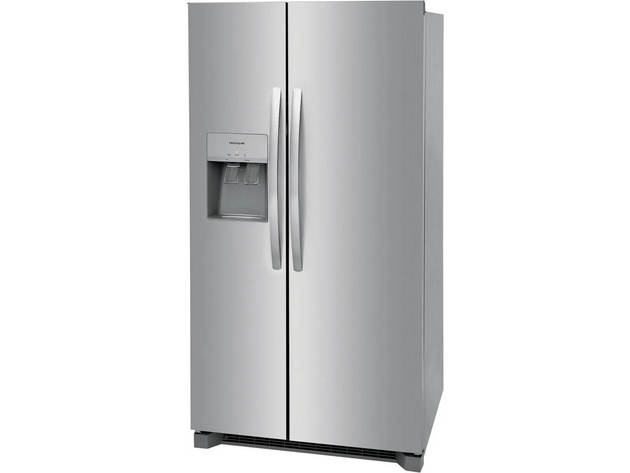 Frigidaire FRSS2623AS 25.6 Cu. Ft. Side-by-Side Refrigerator ...