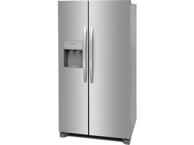 Frigidaire FRSS2623AS 25.6 Cu. Ft. Side-by-Side Refrigerator - Stainless Steel