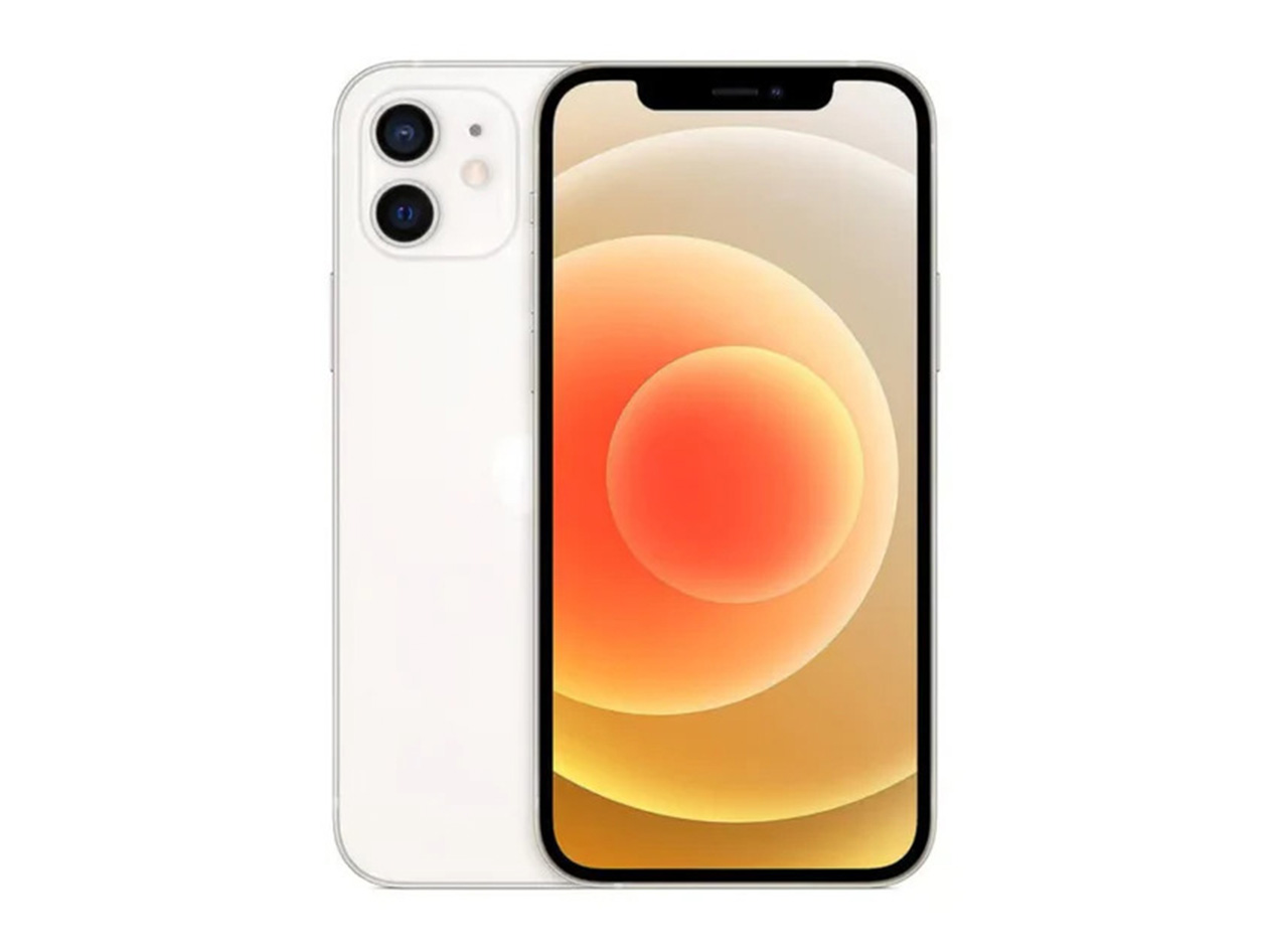 Apple iPhone 12 (2020) 128GB Unlocked White (Refurbished)