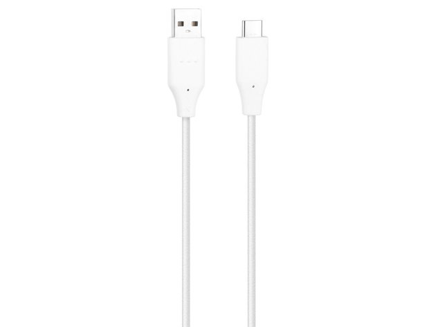 Quick Charge 3.0 Certified for LG G6, V20, G5, Quick Wall Adapter with USB C Cable - White