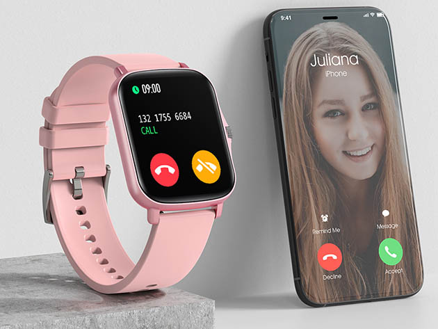 Smartwatch C-MAX Chrono-Max (Rosado)