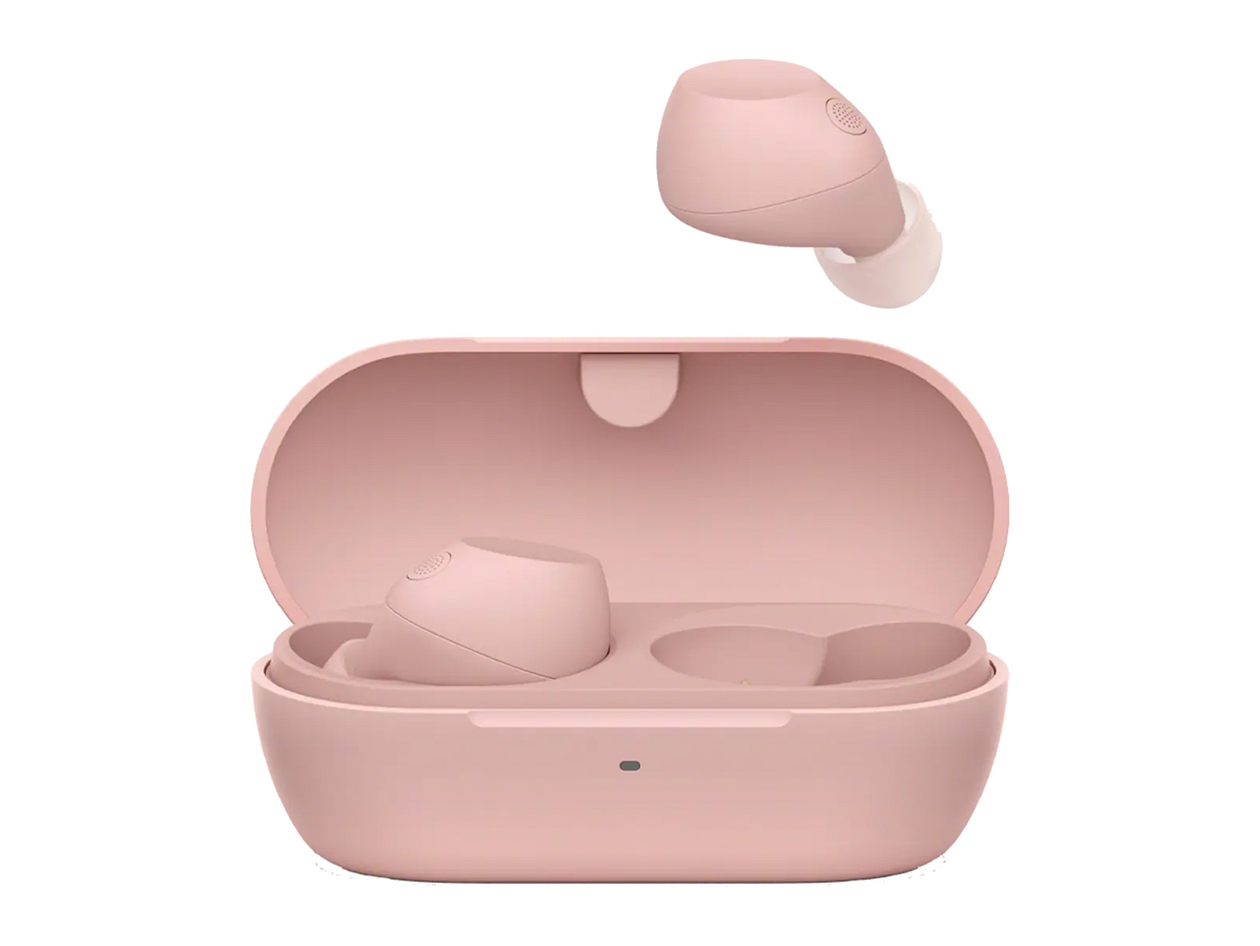Sony WF-C710N Truly Wireless Noise Canceling Earbuds Pink (Open Box)