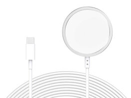 10 Foot Magnetic Wireless USB-C Charging Cable (MagSafe Compatible)