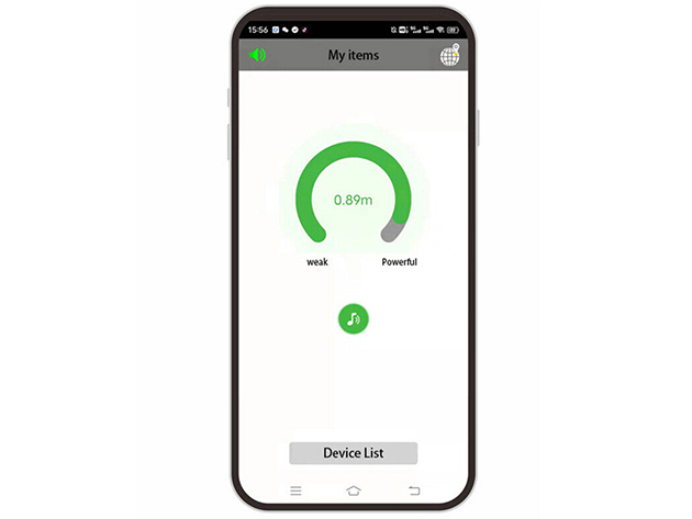 Smart IP67 Waterproof GPS Tracker (White)