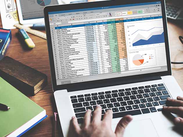 The Complete Microsoft Excel Course Including How to Program in Excel