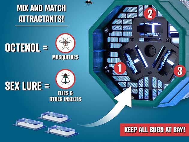 Flowtron 2 Acre Outdoor Electric Bug Zapper