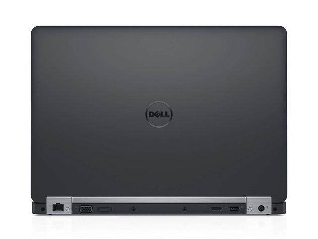 Dell Latitude E5470 14" Laptop, 2.60GHz Intel i5 Dual Core Gen 6, 8GB RAM, 256GB SSD, Windows 10 Professional 64 Bit (Grade B)