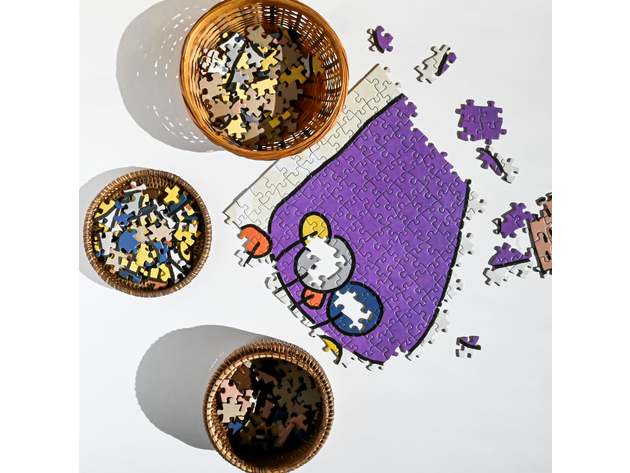 Dream Clutter by Micah Lindenberger 1000 Piece Puzzle