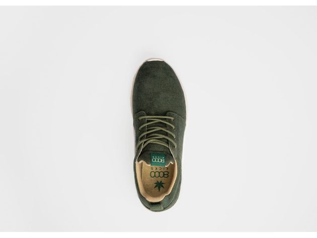Explorer V2 Hemp Sneakers for Women Dark Green - US W 10 