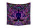 Art Retro Wall Tapestry “Colorful Yogi” (200x150cm)