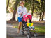 Costway Folding Lightweight Baby Toddler Umbrella Travel Stroller w/ Storage Basket - Pink