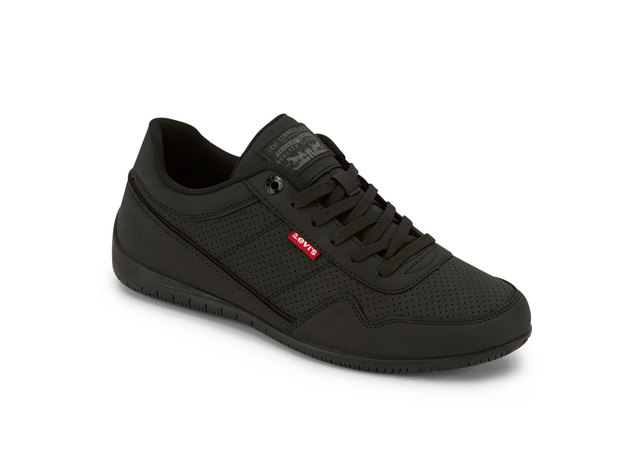 Levi's Mens Rio 3 Ultra HY Athletic Inspired Fashion Sneaker Shoe - 10 M Black