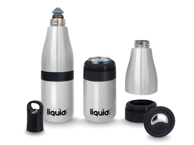 Icy Bev Kooler 2.0 (Silver)