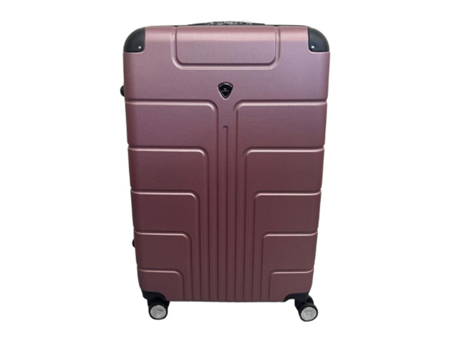 Vittorio Picco 3-Piece Luggage Set (Pink)