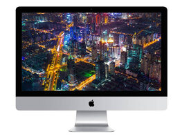Apple iMac 27" Retina 5K, Core i7 8GB RAM 1TB HDD - Silver (Refurbished)