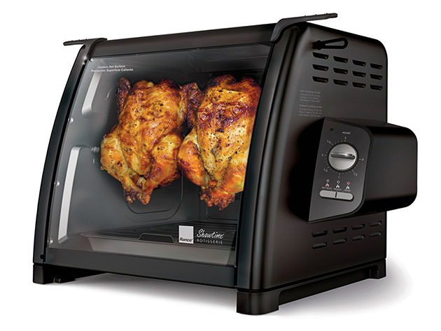 Ronco Modern Large Capacity (15lbs) Rotisserie Countertop Oven