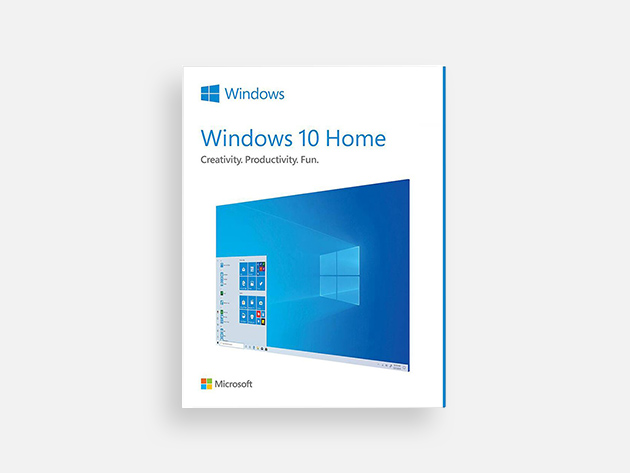 Microsoft Windows 10 Home