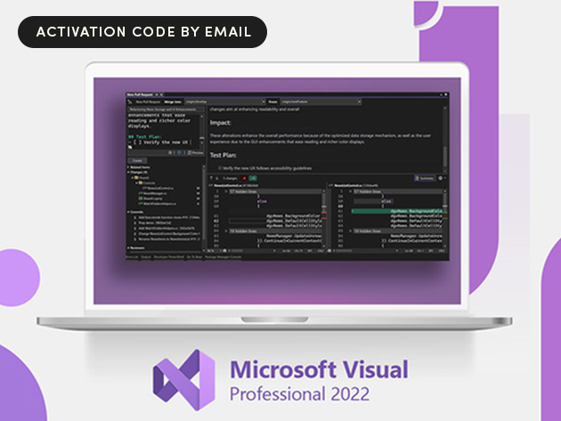 $27.97 Microsoft Visual Studio Professional 2022 for Windows