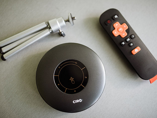 CIRQ: World’s Smallest 1080p Projector