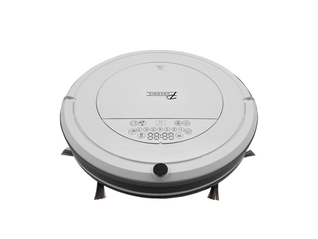 aloud inflation G Pursonic i9 Robotic Vacuum Cleaner Carpet Floor Dry Wet Mopping Auto Robot  White | StackSocial