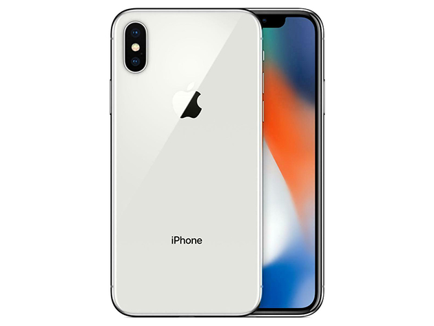 Apple iPhone XS Max (A1921) 256GB - Silver (Grade A+ Refurbished: Wi-Fi +  Unlocked)