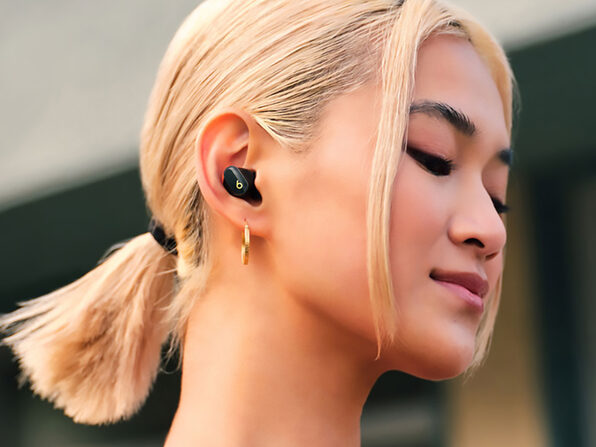 Beats Studio Buds+ Wireless Noise Cancelling Earbuds - Transparent