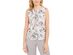 Calvin Klein Women's Floral Print Sleeveless Top Paspink Size Medium