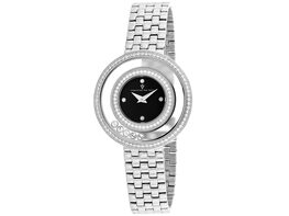Christian Van Sant Women's Gracieuse Black Dial Watch - CV4830
