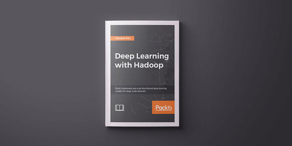 Deep Learning with Hadoop - Product Image