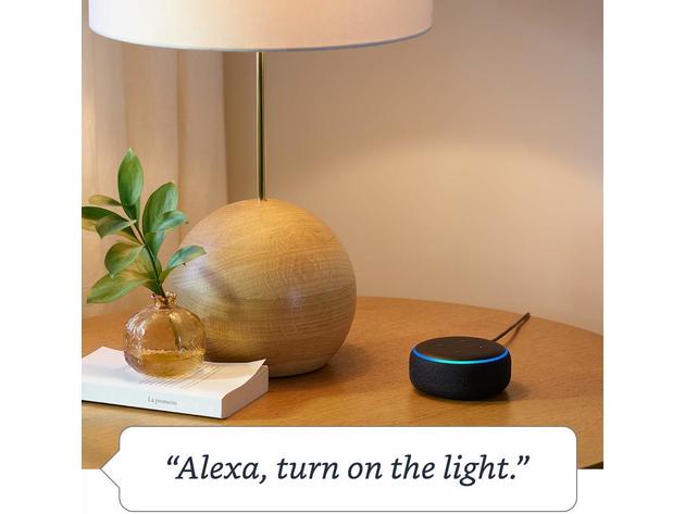 Amazon Echo Dot 3rd Generation Smart Speaker with Alexa - Sandstone