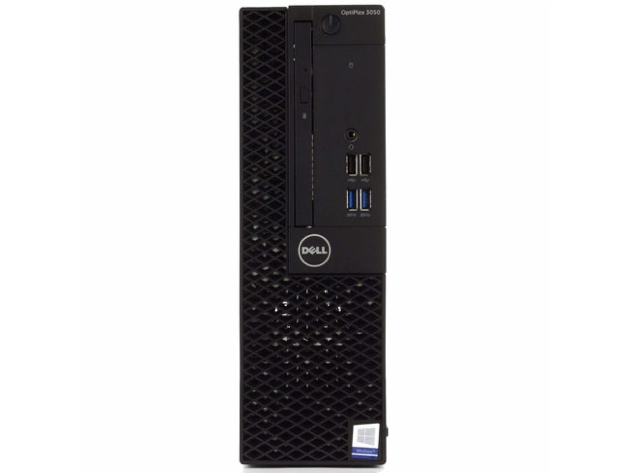 Dell Optiplex 3050 Desktop PC, 3.2GHz Intel i5 Quad Core Gen 7, 16GB RAM, 2TB SATA HD, Windows 10 Professional 64 bit (Renewed)